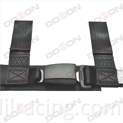 Racing Safety 2'' 4 Point E-MARK Buckle Latest Safety Harness for Racing Car